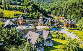 Krupówka Mountain Resort Szczyrk - Widokowy hotel z basenami&wellness